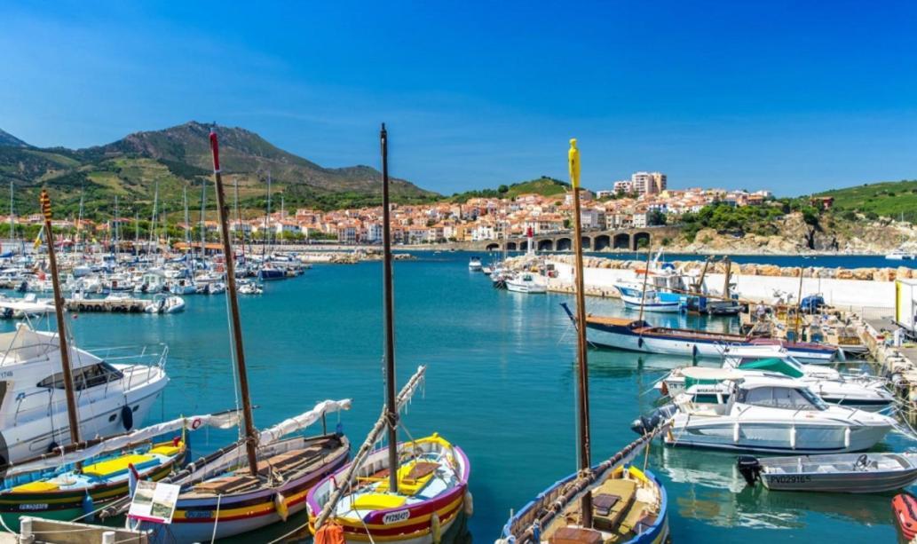 Appartement Avec Jardin Prive A 2Min De La Plage Banyuls-sur-Mer Eksteriør bilde